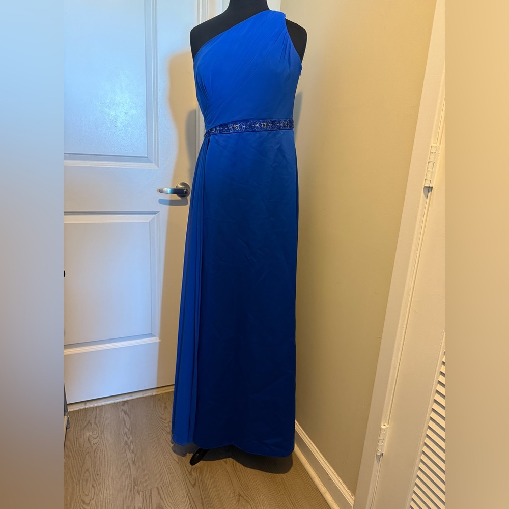 One-Shoulder Dress (for upcycling)